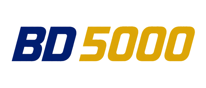 bd 5000 লোগো
